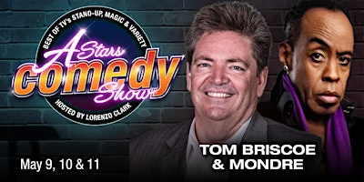 A-Stars Comedy: Tom Briscoe primary image