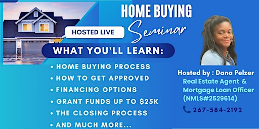 Image principale de Home Buying Seminar