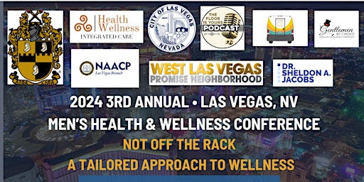 2024 Men's Health & Wellness Conference: A Tailored Approach to Wellness primary image