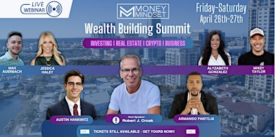 Immagine principale di Money Mindset Wealth Building Summit 
