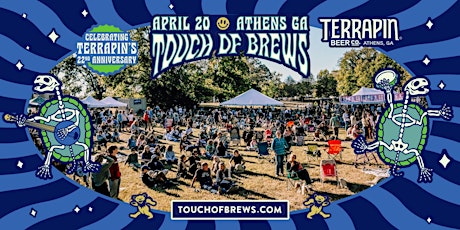 Imagem principal de Touch of Brews presented by Terrapin Beer Company (Athens)