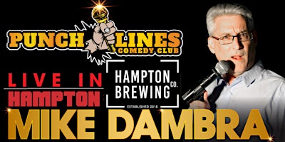 Mike Dambra LIVE at Hampton Brewing Co. primary image