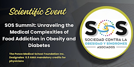 Imagem principal do evento Sociedad Contra La Obesidad y Síndromes Asociados Inc.