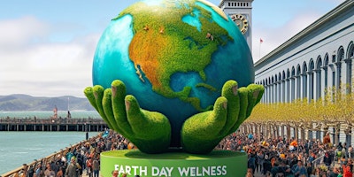Earth (Day) week wellness walk at the Embarcadero waterfront primary image