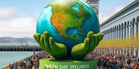 Earth (Day) week wellness walk at the Embarcadero waterfront