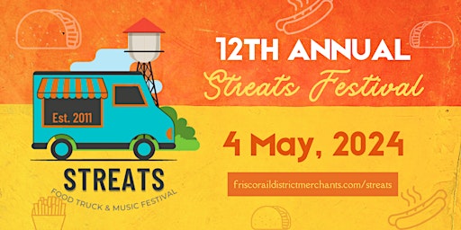 12th Annual Frisco StrEATs Festival  primärbild