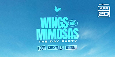 Wings & Mimosas @ Peace & Saint primary image