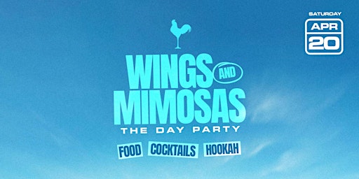 Imagem principal do evento Wings & Mimosas @ Peace & Saint