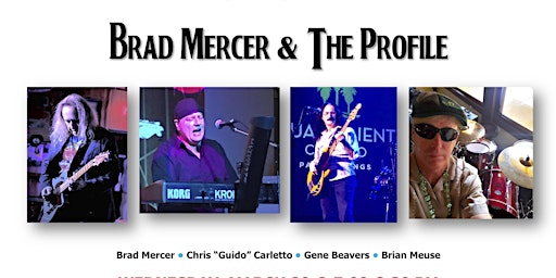 Imagem principal do evento Brad Mercer and the Profile