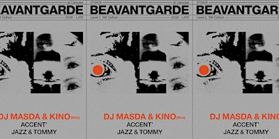 B A G | DJ MASDA B2B KINO primary image