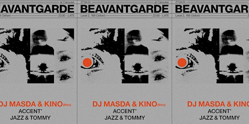 Image principale de B A G | DJ MASDA B2B KINO