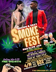 Grown and Sexy Smoke Fest R&B Edition