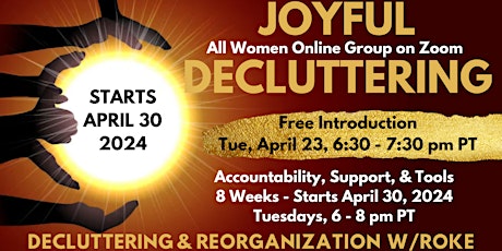 ★ Spring Decluttering for Women ★  Free Introduction ★ primary image