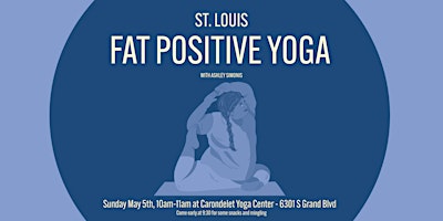 St.Louis Fat Positive Yoga primary image