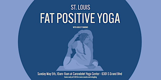 St.Louis Fat Positive Yoga primary image