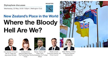Image principale de Where The Bloody Hell Are We? NZ's Place in the World