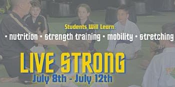 Primaire afbeelding van Live Strong Summer Camp