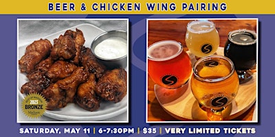 Beer & Chicken Wing Pairing primary image