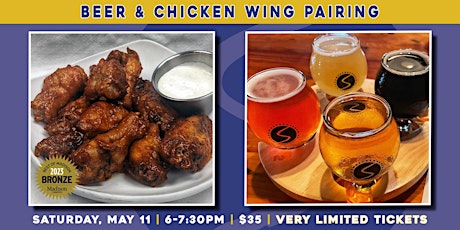 Beer & Chicken Wing Pairing