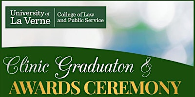 Clinic Graduation & Awards Ceremony primary image