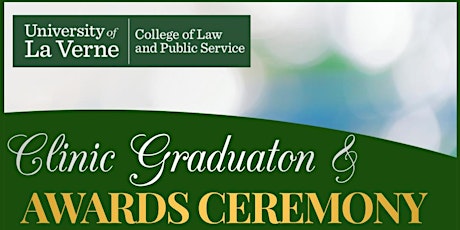 Clinic Graduation & Awards Ceremony