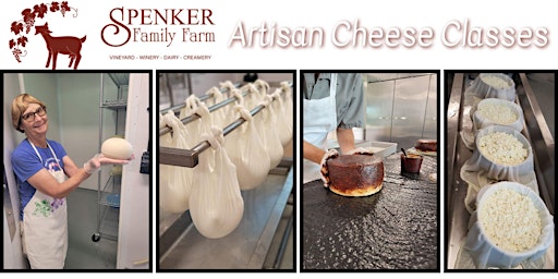 Imagem principal do evento Artisan Cheese Making Classes