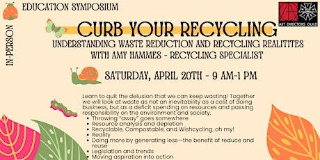 Curb Your Recycling - Education Symposium with Amy Hammes