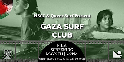 Gaza Surf Club - Film Screening primary image
