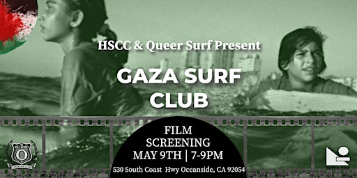 Primaire afbeelding van Gaza Surf Club - Film Screening