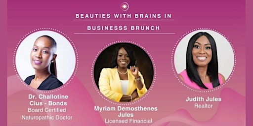 Imagen principal de Beauties w/Brains in Business Brunch