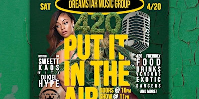 Imagen principal de Put It In The Air - 420 Event