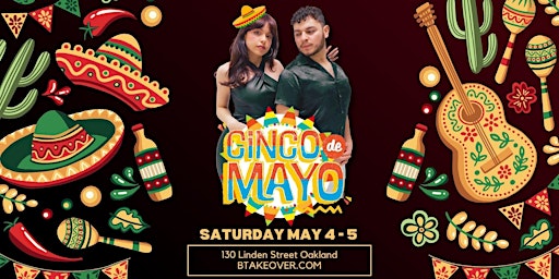 Hauptbild für Bachata Takeover "Cinco de Mayo Party"