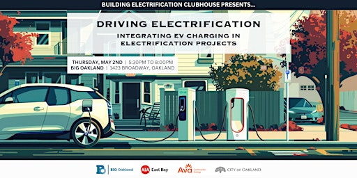Imagem principal do evento Driving Electrification: Integrating EV Charging in Electrification