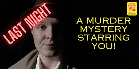 Imagem principal do evento Magnus Steele: A Murder Mystery Comedy starring YOU!