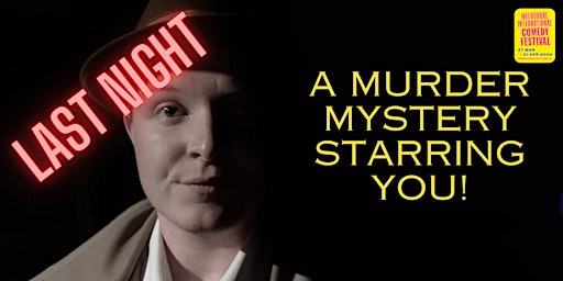 Primaire afbeelding van Magnus Steele: A Murder Mystery Comedy starring YOU!