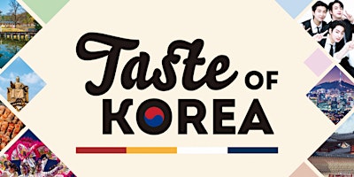 Taste of Korea in Houston primary image