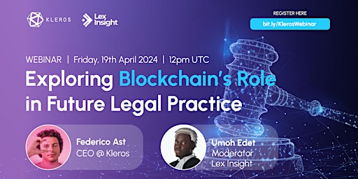 Imagen principal de Innovative Justice : Exploring Blockchain’s Role in Future Legal Practice