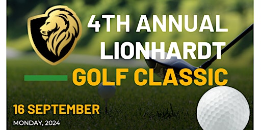 Imagem principal do evento 4th Annual Lionhardt Golf Classic