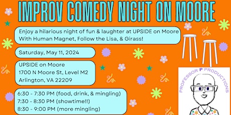 Improv Comedy Night on Moore