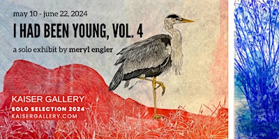 Opening Reception: I Had Been Young, Vol. 4 primary image