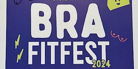 Imagem principal do evento Bellevue Title Nine Bra Fit Fest