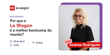 Primaire afbeelding van Por que o  Le Wagon tem o melhor  bootcamp do mundo?