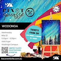 Imagem principal do evento LTSA Wodonga - Pinot and Picasso Night