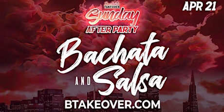 Sunday After Party - Apr 21