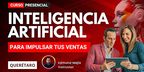 Image principale de Inteligencia Artificial para impulsar tus ventas