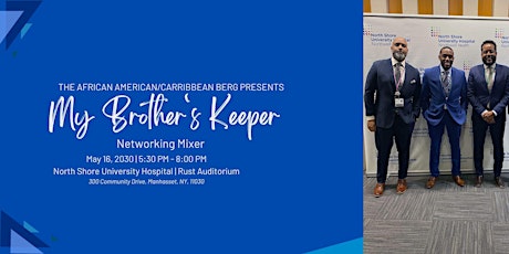 My Brother's Keeper: Men's Networking Mixer