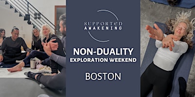 Primaire afbeelding van Non-Duality Exploration Weekend Immersion-> Boston