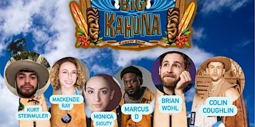 Imagem principal de SUNDAY STANDUP COMEDY SHOW: BIG KAHUNA SHOW @THE HOLLYWOOD COMEDY