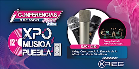 Krieg: Capturando la Esencia de la Música en Cada Micrófono