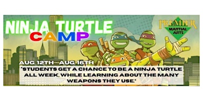 Primaire afbeelding van Ninja Turtle Summer Camp